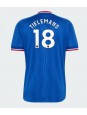 Moški Nogometna dresi replika Manchester United Youri Tielemans #18 Gostujoči 2026-27 Kratek rokav